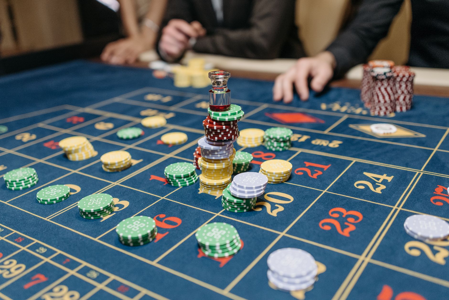 Casino floor at Riverstone
